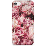 Pink Peonies iPhone Case  Slim Case Phone Case - Case Warehouse