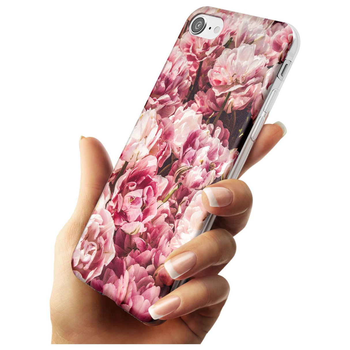 Pink Peonies iPhone Case   Phone Case - Case Warehouse