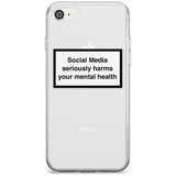 Social Media Quote iPhone Case  Slim Case Phone Case - Case Warehouse