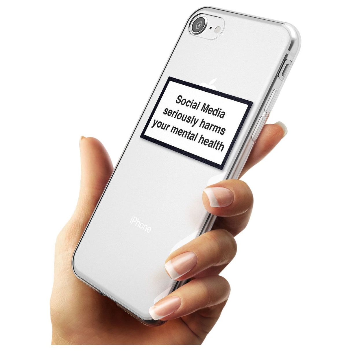 Social Media Quote iPhone Case   Phone Case - Case Warehouse