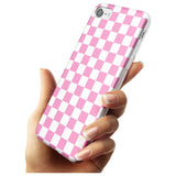 Pink Checkered iPhone Case   Phone Case - Case Warehouse