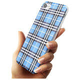 Blue Plaid iPhone Case   Phone Case - Case Warehouse