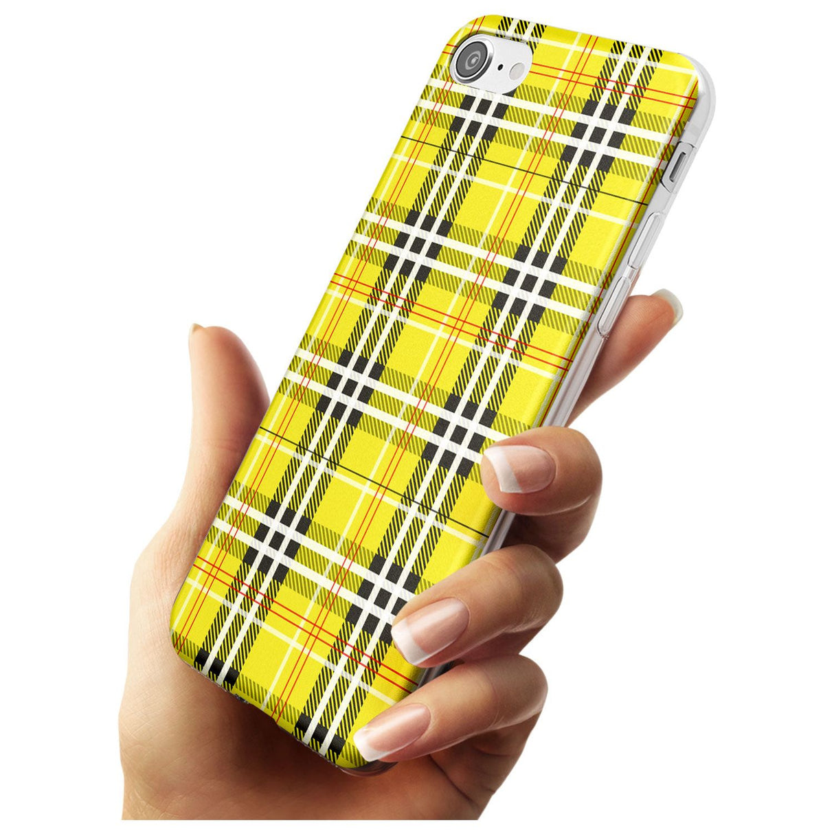 Yellow Plaid iPhone Case   Phone Case - Case Warehouse