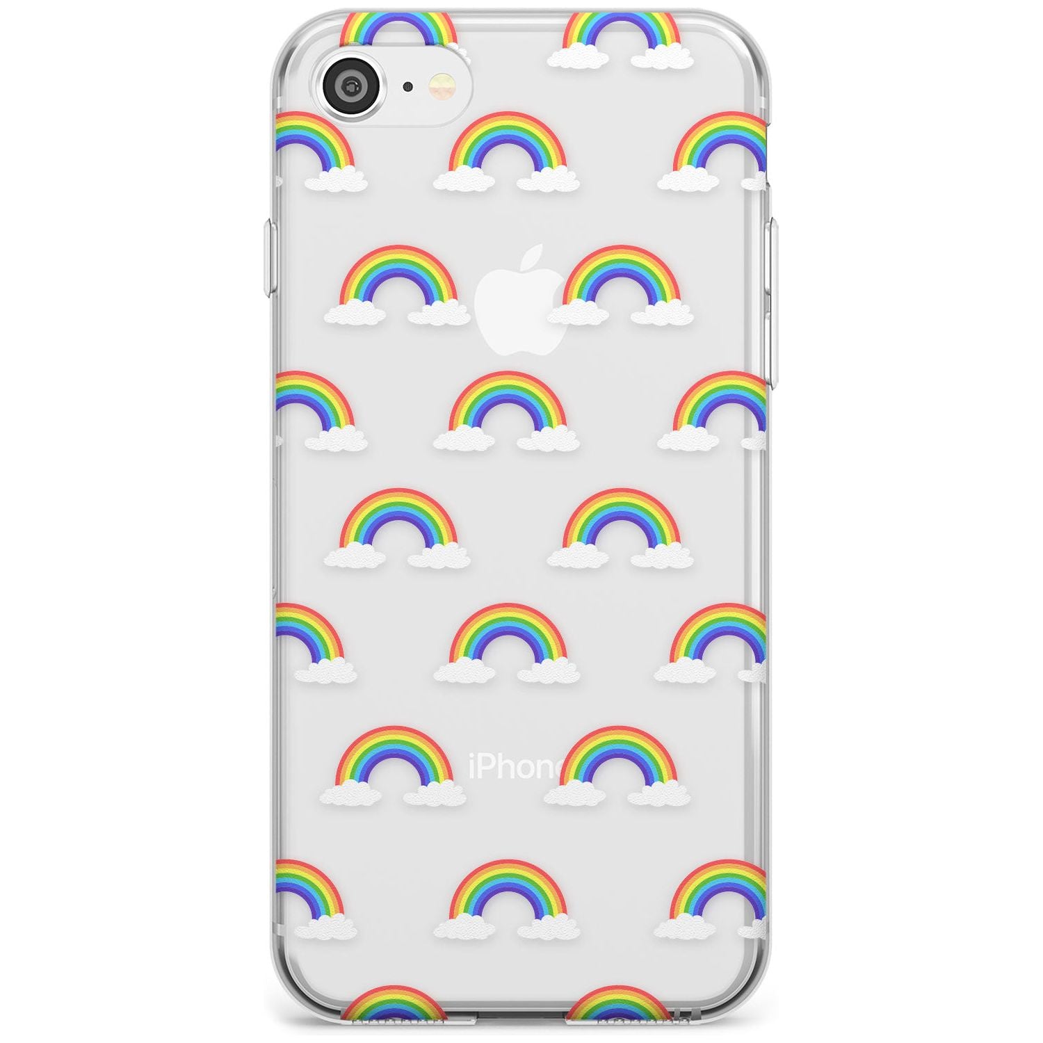 Rainbow of possibilities Slim TPU Phone Case for iPhone SE 8 7 Plus