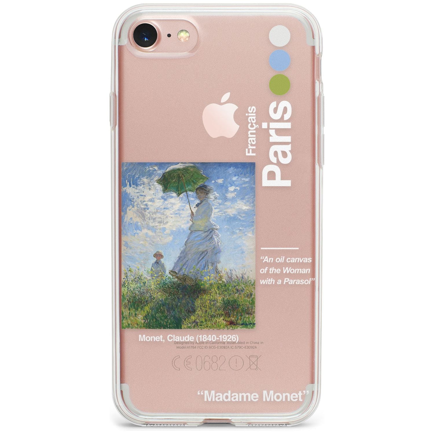 Birth of Venus Phone Case for iPhone SE