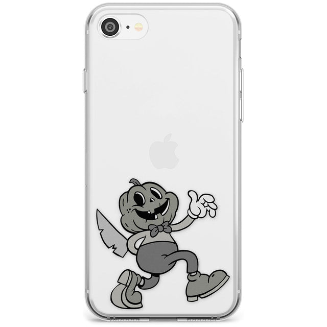 Jack o' slasher Slim TPU Phone Case for iPhone SE 8 7 Plus
