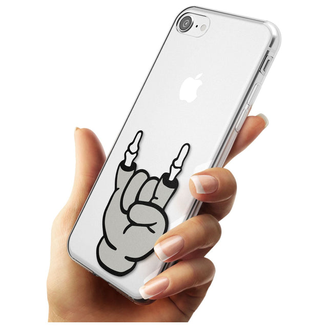 Rock 'til you drop Slim TPU Phone Case for iPhone SE 8 7 Plus