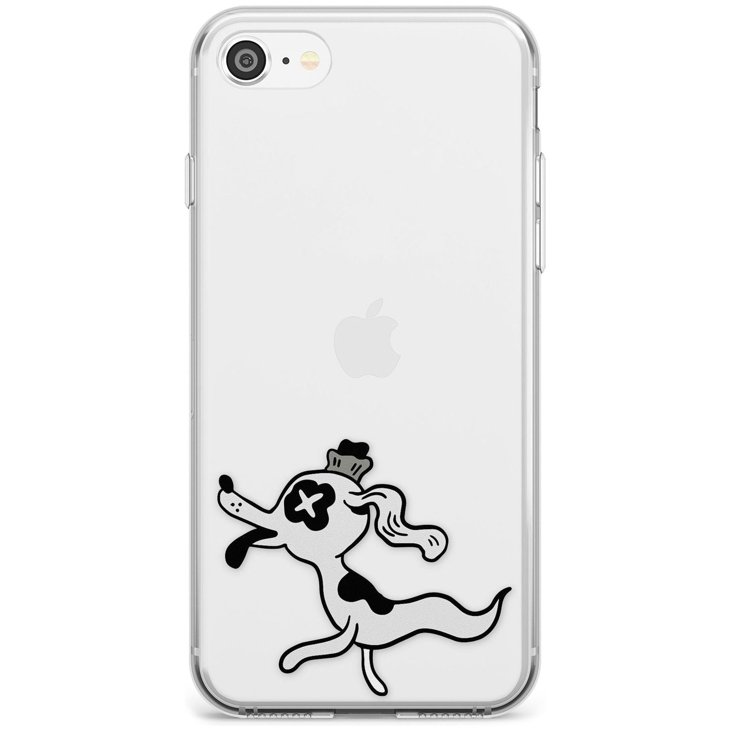 Dog Spirit Slim TPU Phone Case for iPhone SE 8 7 Plus