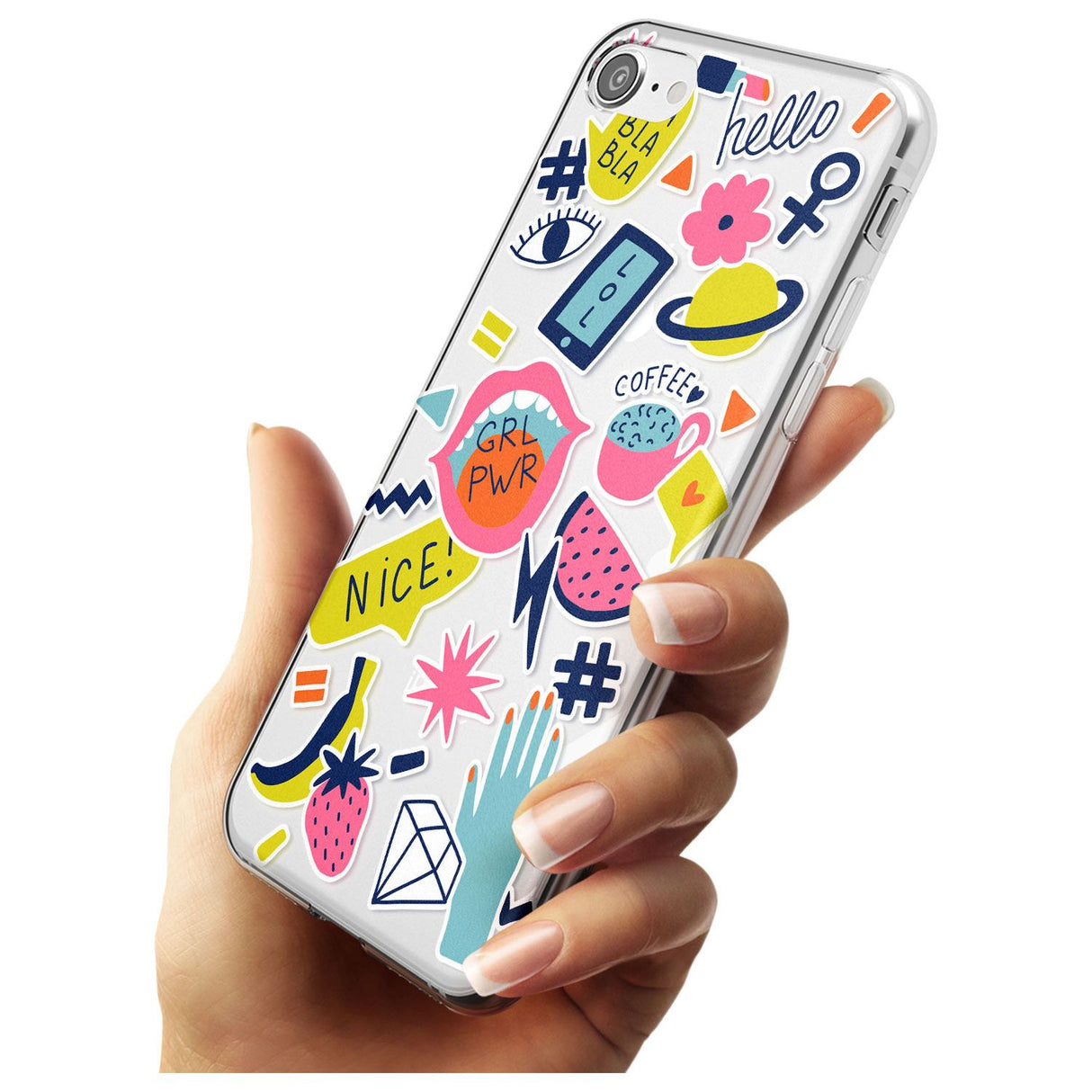 GRL PWR iPhone Case   Phone Case - Case Warehouse