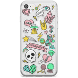 Introvert Sticker  iPhone Case  Slim Case Phone Case - Case Warehouse