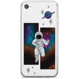 ESCAPE THE NEBULA Black Impact Phone Case for iPhone SE 8 7 Plus