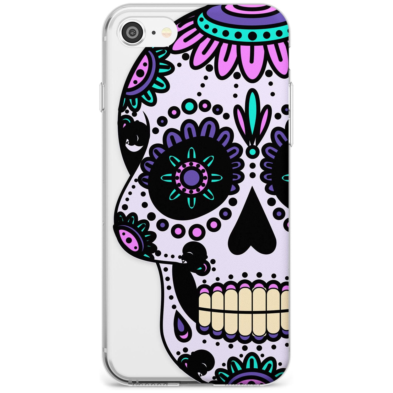 Violet Sugar Skull