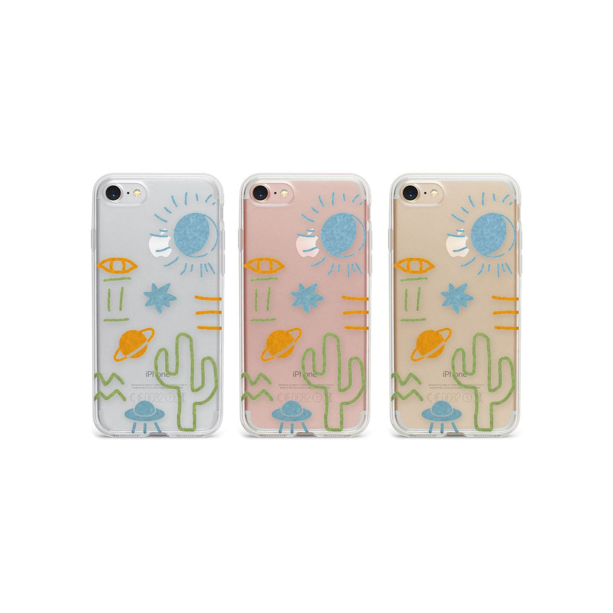 Summer Heat Phone Case for iPhone SE