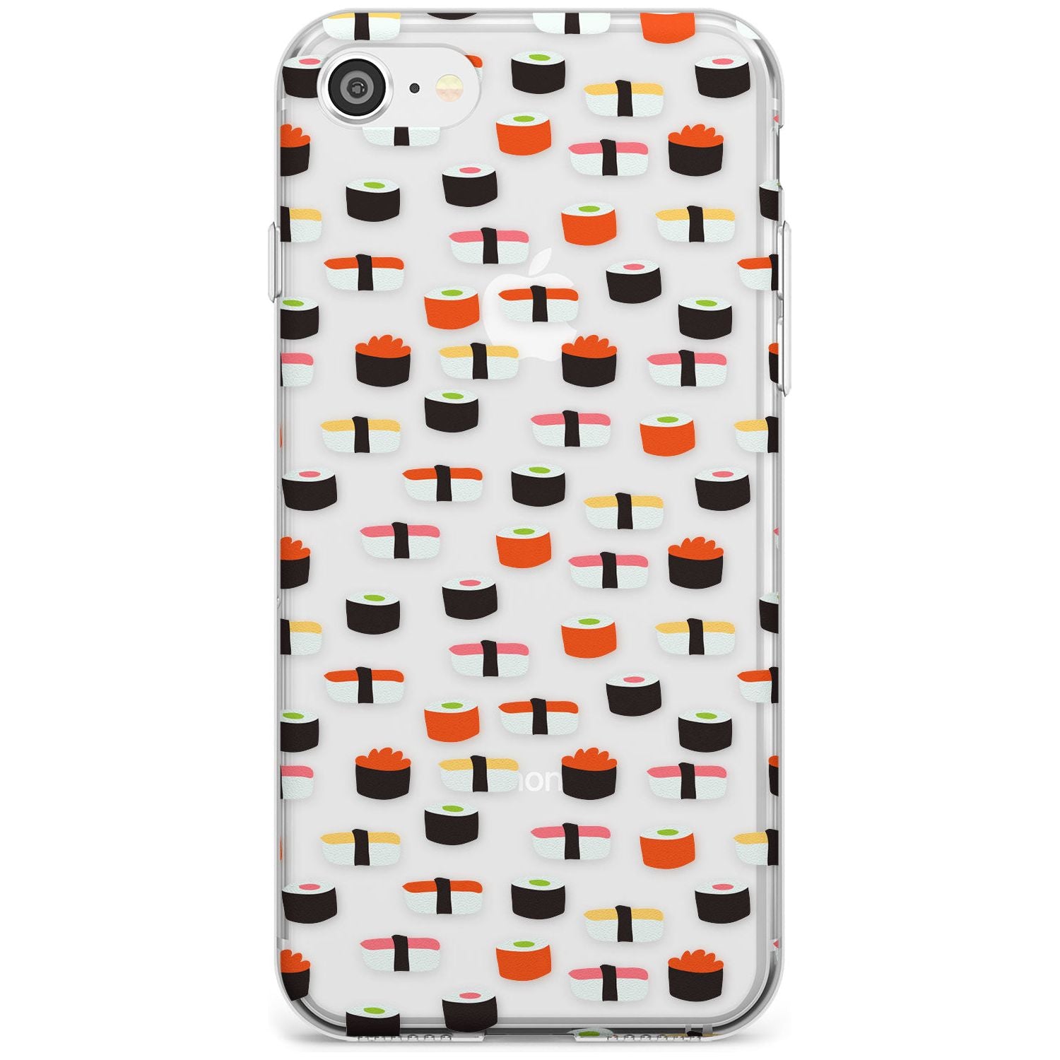Minimalist Sushi Pattern iPhone Case  Slim Case Phone Case - Case Warehouse