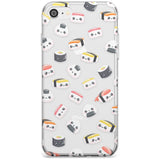 Kawaii Sushi & Rice iPhone Case  Slim Case Phone Case - Case Warehouse