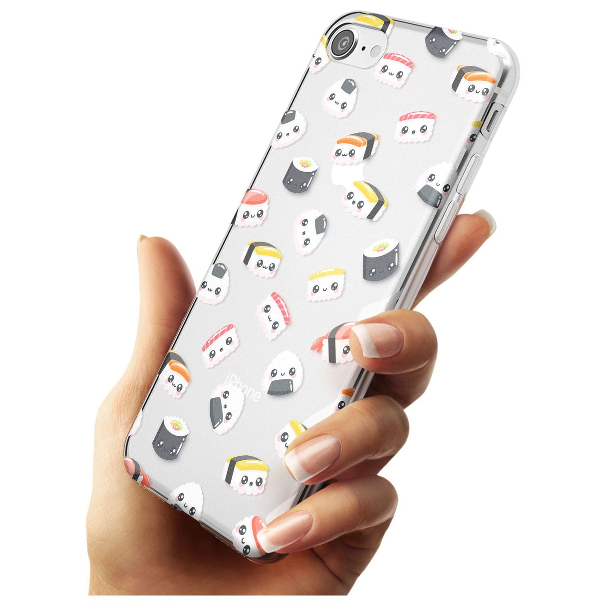 Kawaii Sushi & Rice iPhone Case   Phone Case - Case Warehouse