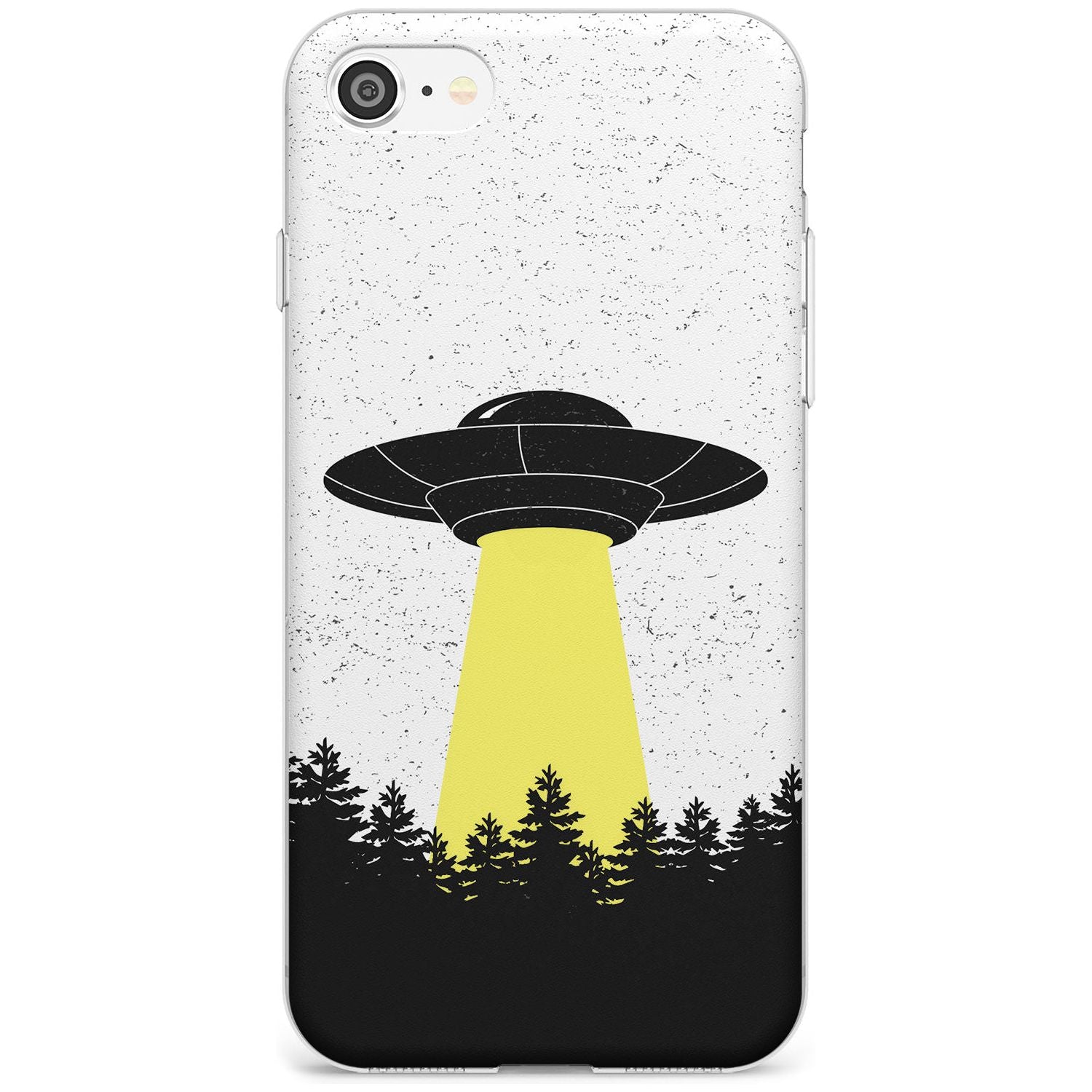 Forest Abduction Slim TPU Phone Case for iPhone SE 8 7 Plus