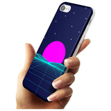 Miami Sunset Vaporwave Slim TPU Phone Case for iPhone SE 8 7 Plus