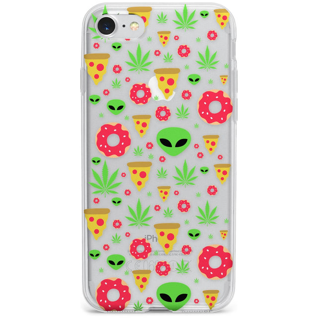 Martians & Munchies Phone Case for iPhone SE