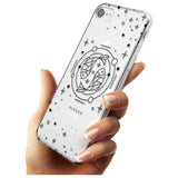 Pisces Emblem - Transparent Design Slim TPU Phone Case for iPhone SE 8 7 Plus