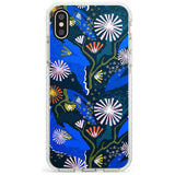 Dark Botanicals Abstract Pattern iPhone Case  Impact Case Phone Case - Case Warehouse