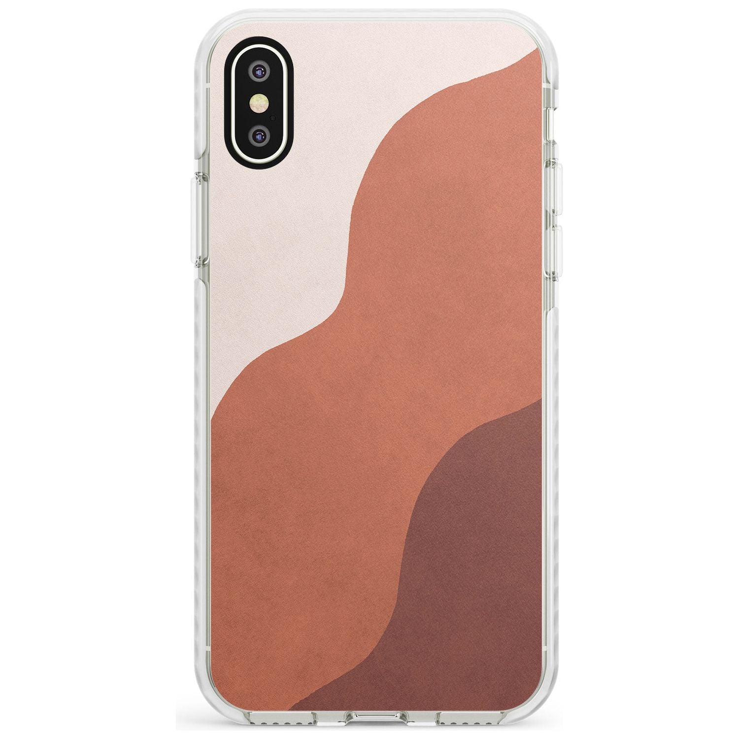 Lush Abstract Watercolour Design #3 Phone Case iPhone X / iPhone XS / Impact Case,iPhone XR / Impact Case,iPhone XS MAX / Impact Case Blanc Space