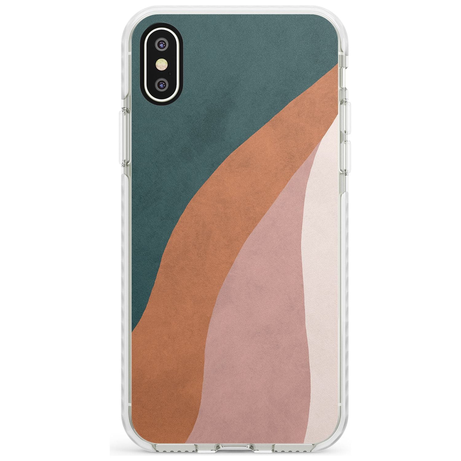 Lush Abstract Watercolour: Design #7 Impact Phone Case for iPhone X XS Max XR