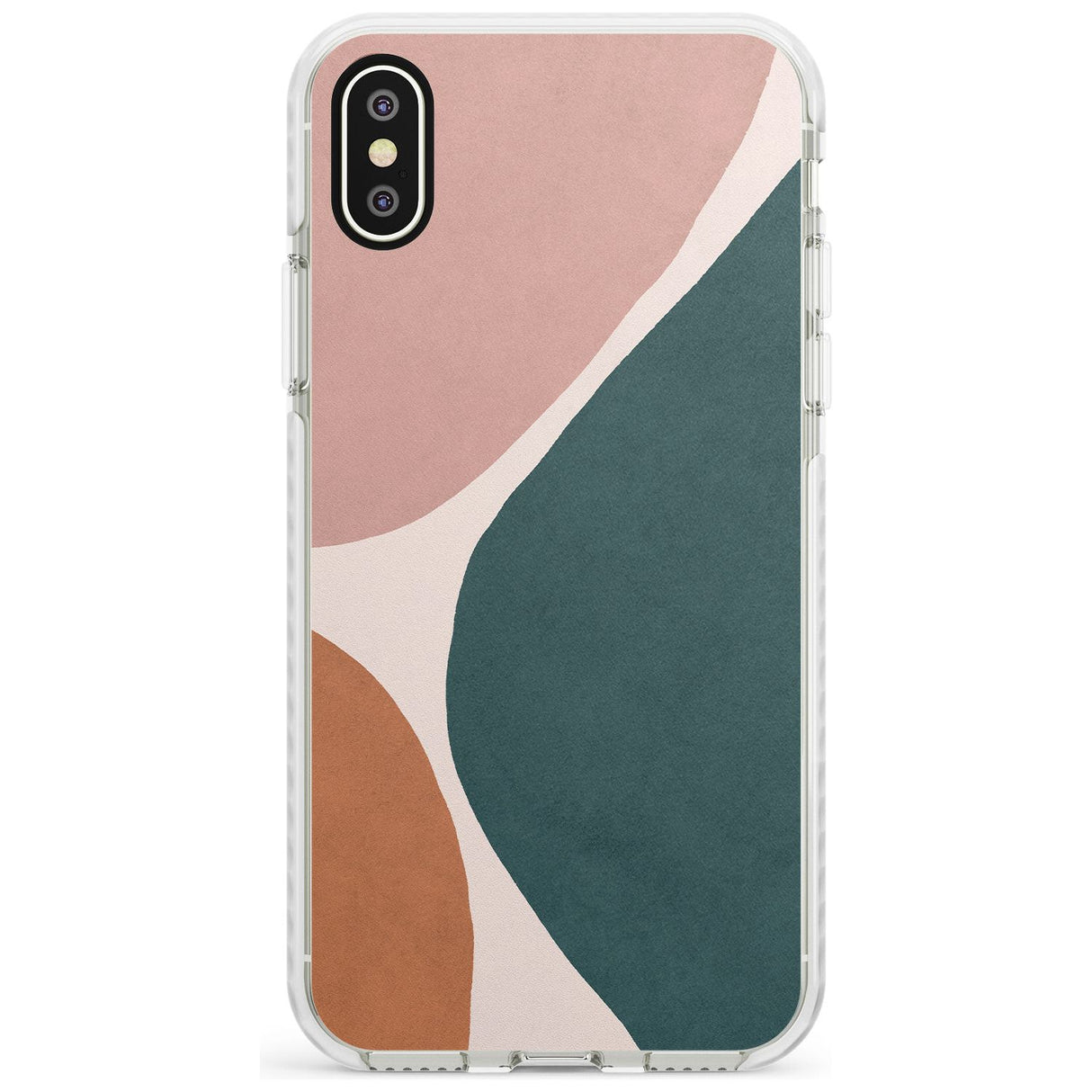 Lush Abstract Watercolour Design #8 Phone Case iPhone X / iPhone XS / Impact Case,iPhone XR / Impact Case,iPhone XS MAX / Impact Case Blanc Space