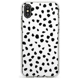 Dalmatian Print Slim TPU Phone Case Warehouse X XS Max XR