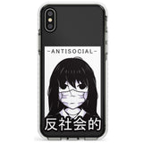 Anti-Social Impact Phone Case for iPhone X XS Max XR