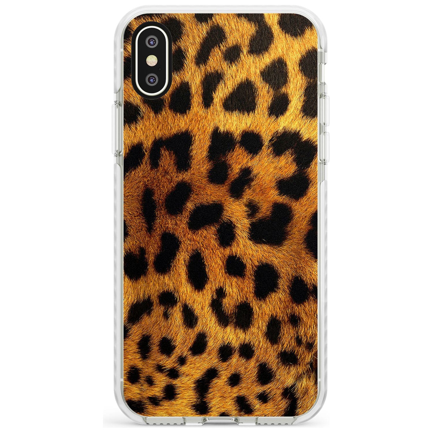 Leopard Print iPhone Case  Impact Case Phone Case - Case Warehouse