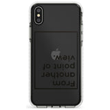 Another Point of View Slim TPU Phone Case Warehouse X XS Max XR