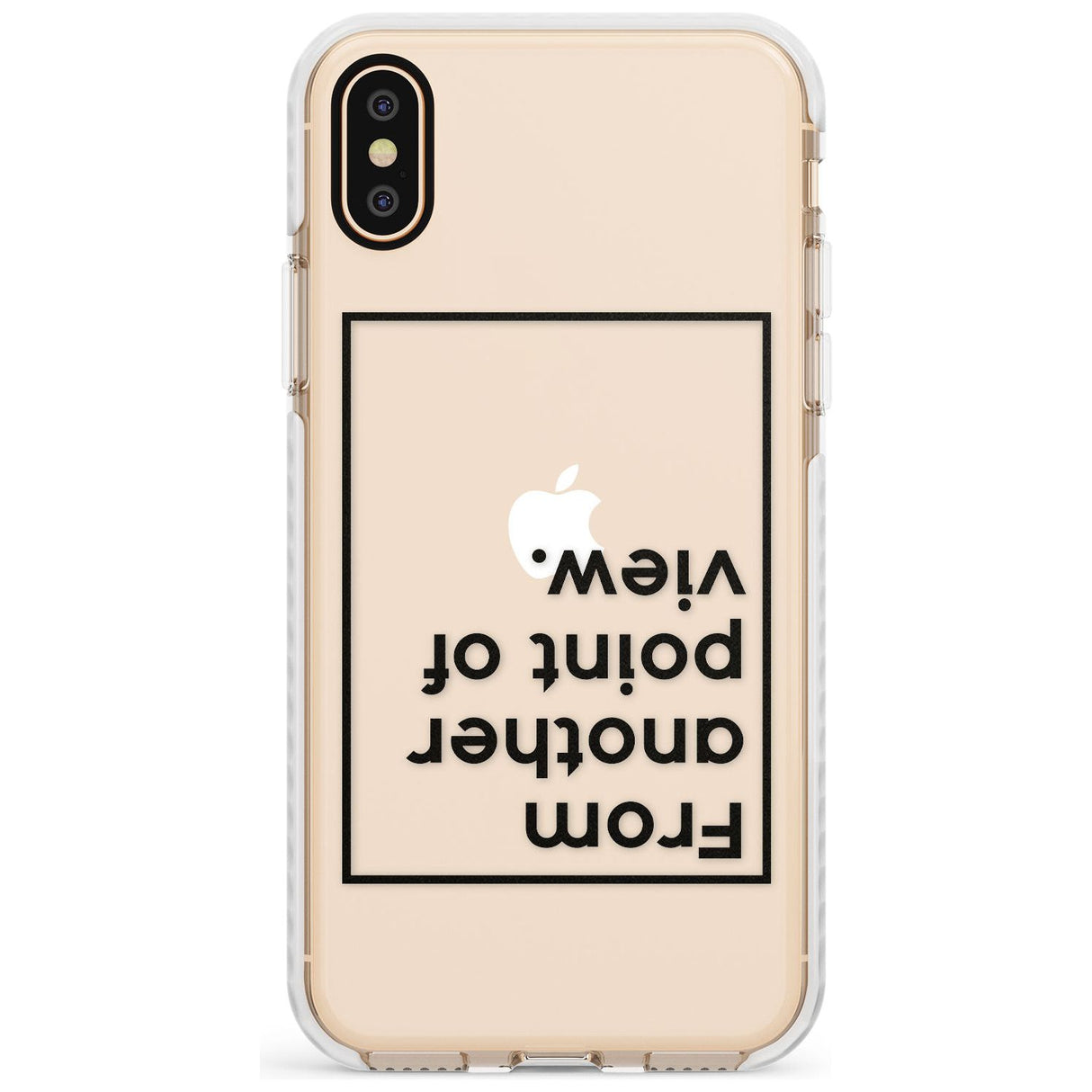 Another Point of View Slim TPU Phone Case Warehouse X XS Max XR