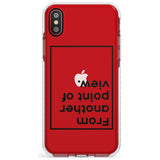 Another Point of View Slim TPU Phone Case Warehouse X XS Max XR