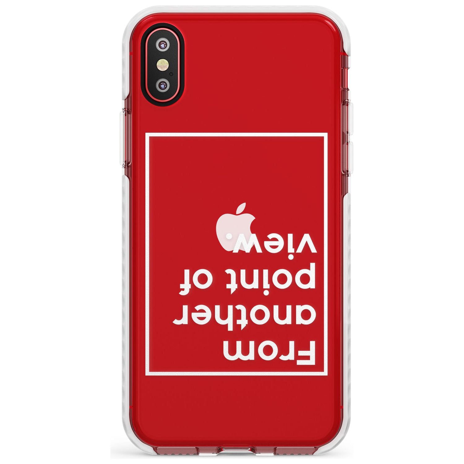 Another Point of View (White) Slim TPU Phone Case Warehouse X XS Max XR