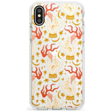 Hand Watcher Pattern Impact Phone Case for iPhone X XS Max XR