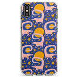 Sun Croc Pattern Impact Phone Case for iPhone X XS Max XR