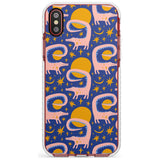 Sun Croc Pattern Impact Phone Case for iPhone X XS Max XR