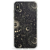 Suns & Zodiac Charts Slim TPU Phone Case Warehouse X XS Max XR