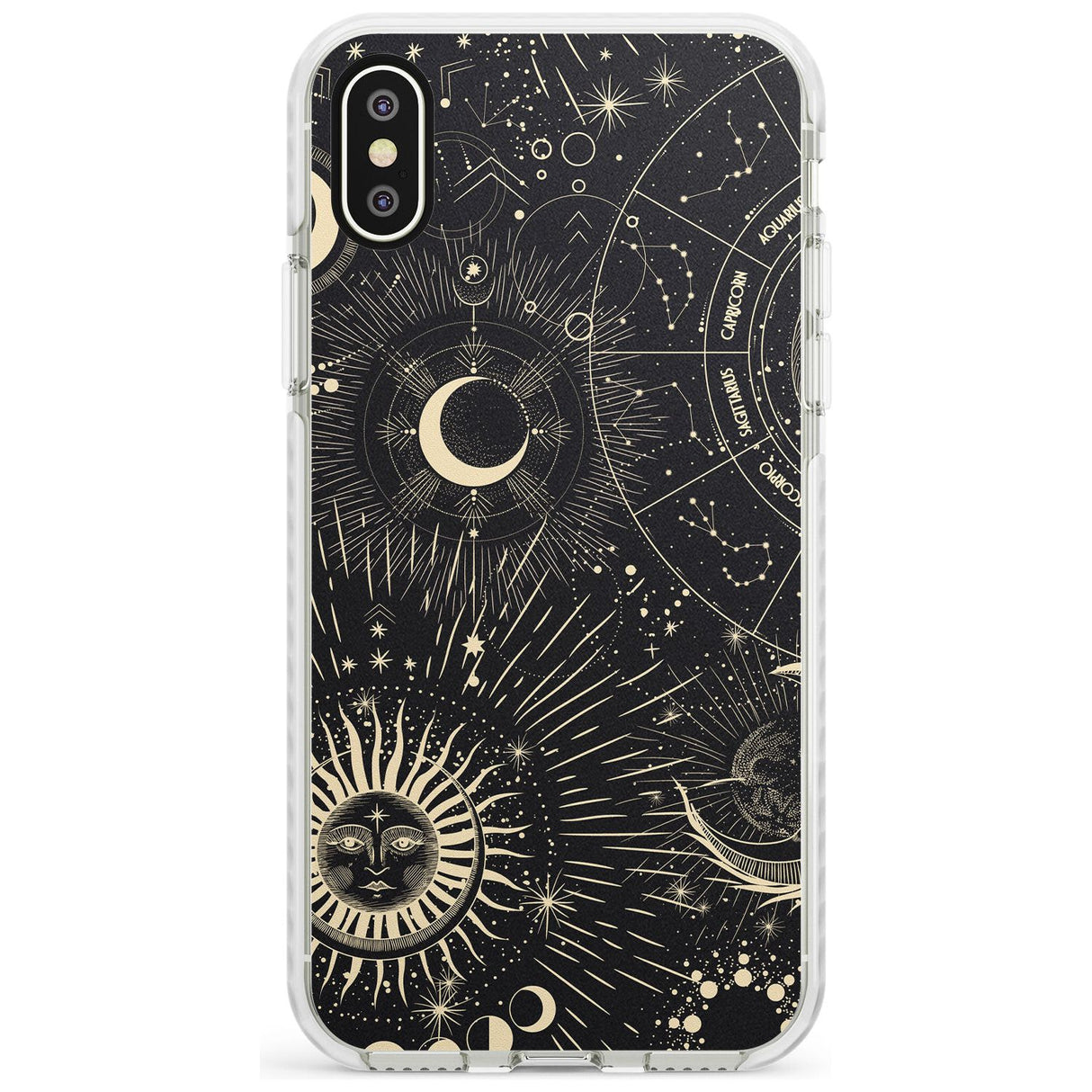 Sun & Symbols Slim TPU Phone Case Warehouse X XS Max XR