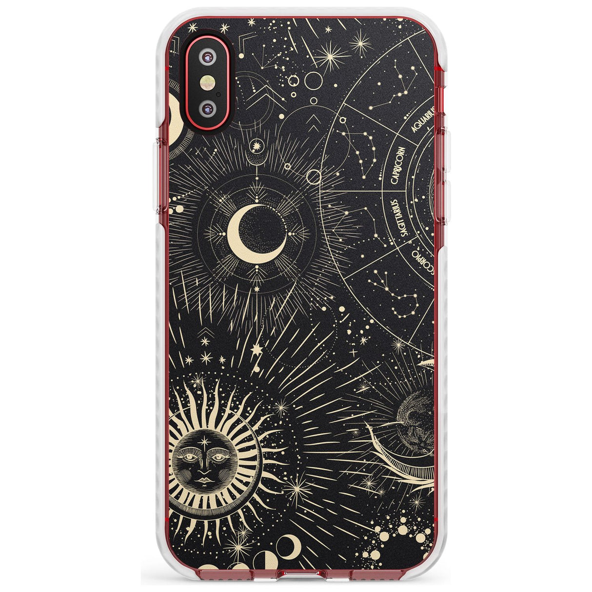 Sun & Symbols Slim TPU Phone Case Warehouse X XS Max XR