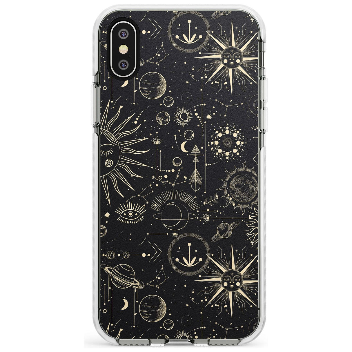 Suns & Planets Slim TPU Phone Case Warehouse X XS Max XR