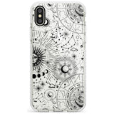 Suns & Constellations Astrological Impact Phone Case for iPhone X XS Max XR