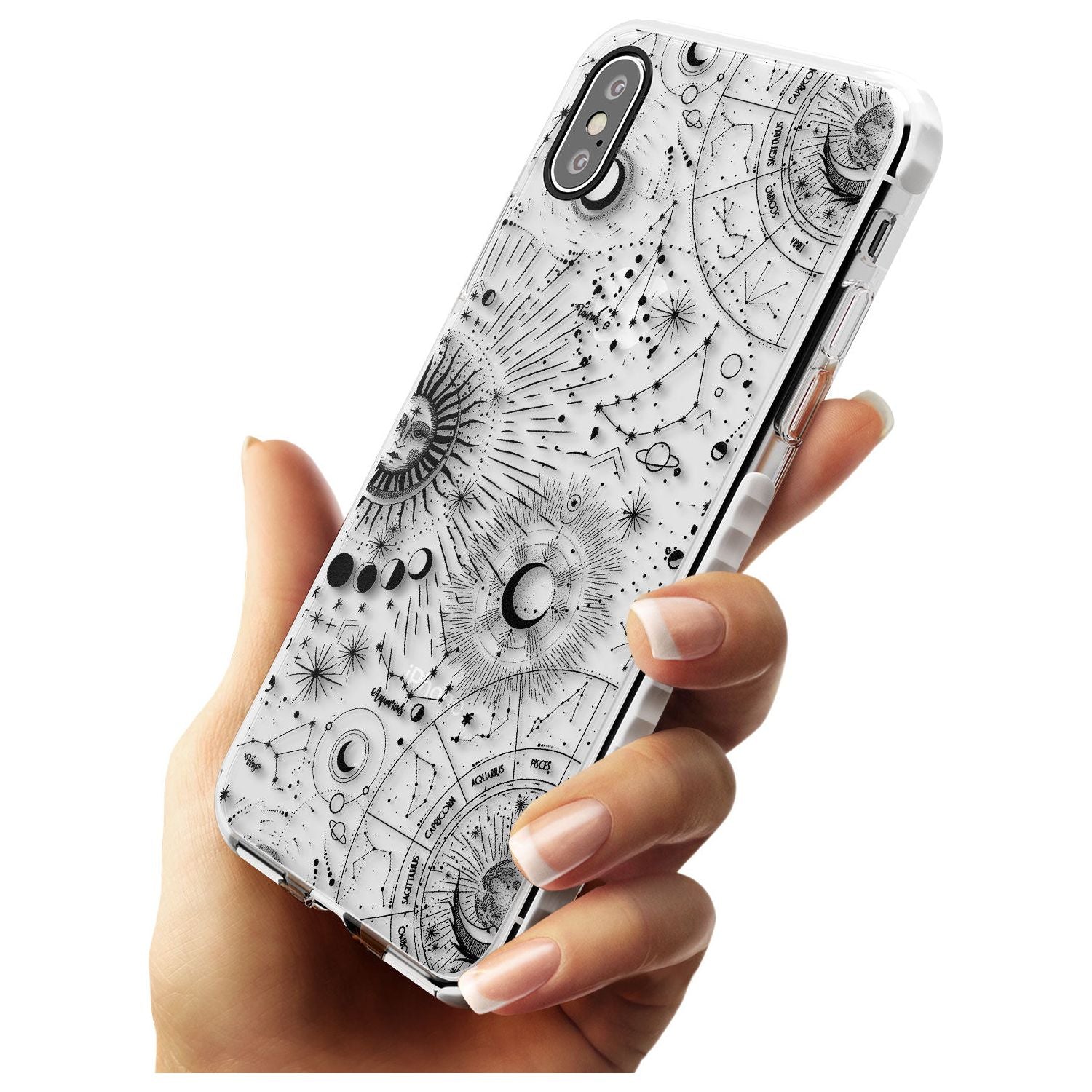 Suns & Constellations Astrological Impact Phone Case for iPhone X XS Max XR