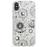 Transparent Suns & Zodiac Charts iPhone Case  Impact Case Phone Case - Case Warehouse