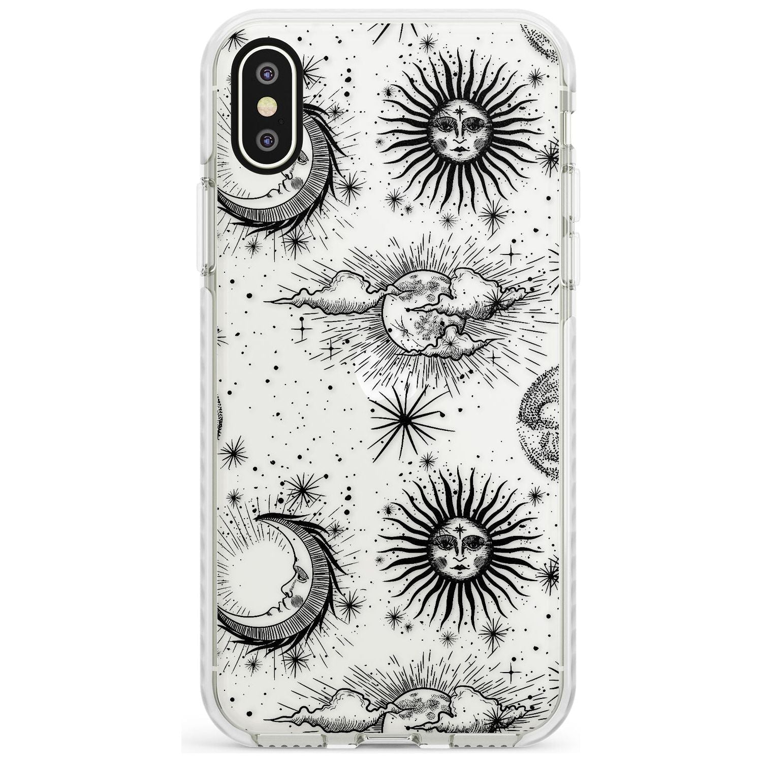 Personalised Abstract Faces Phone Case for iPhone X XS Max XR