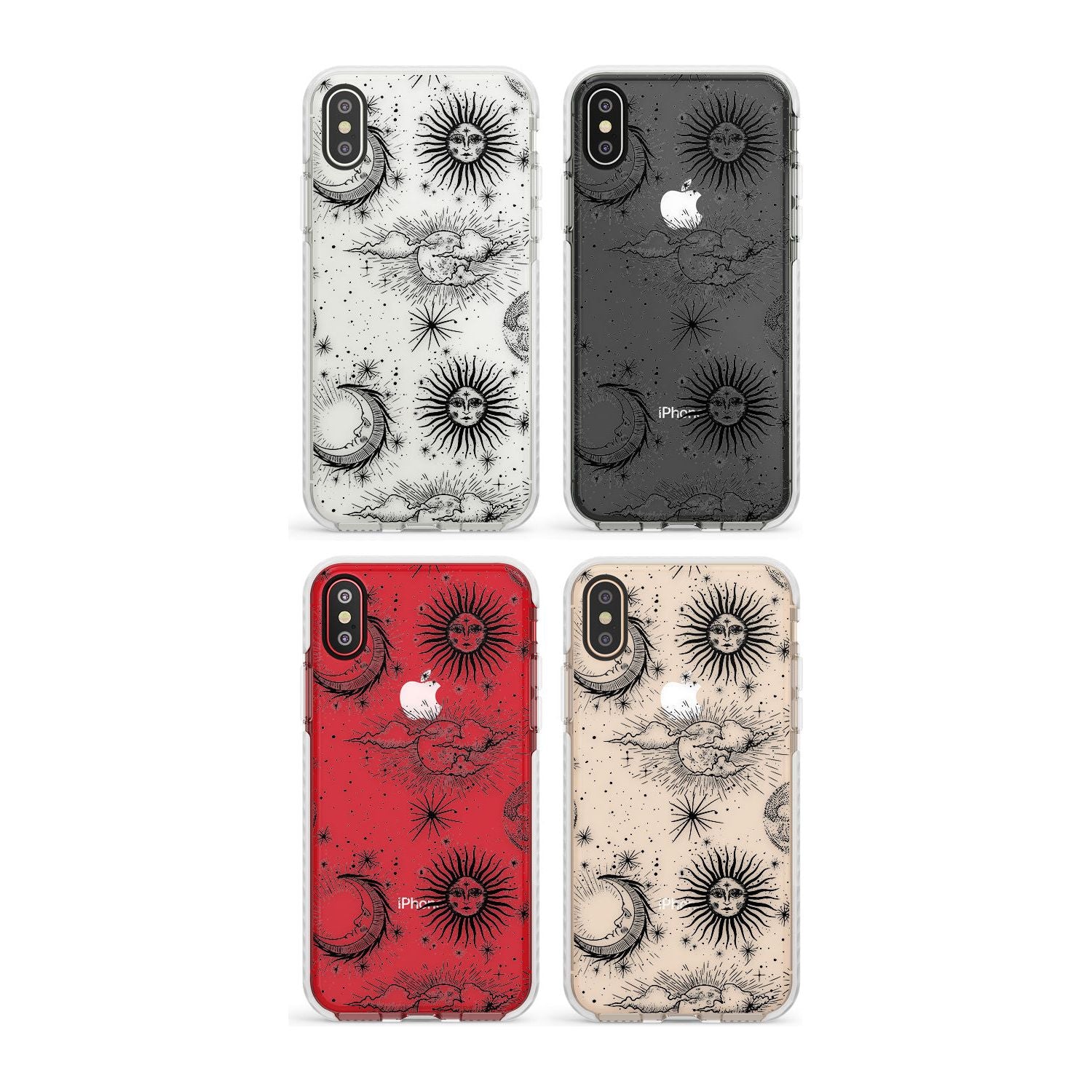 Personalised Abstract Faces Phone Case for iPhone X XS Max XR