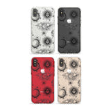 Personalised Abstract Faces Phone Case for iPhone X XS Max XR