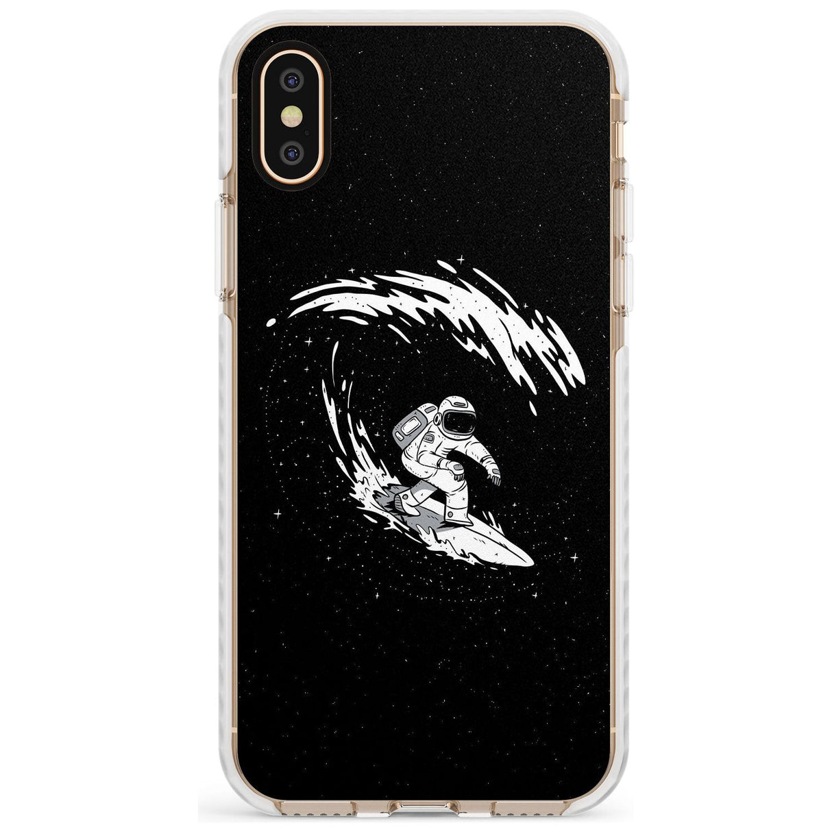 Surfing Astronaut Slim TPU Phone Case Warehouse X XS Max XR