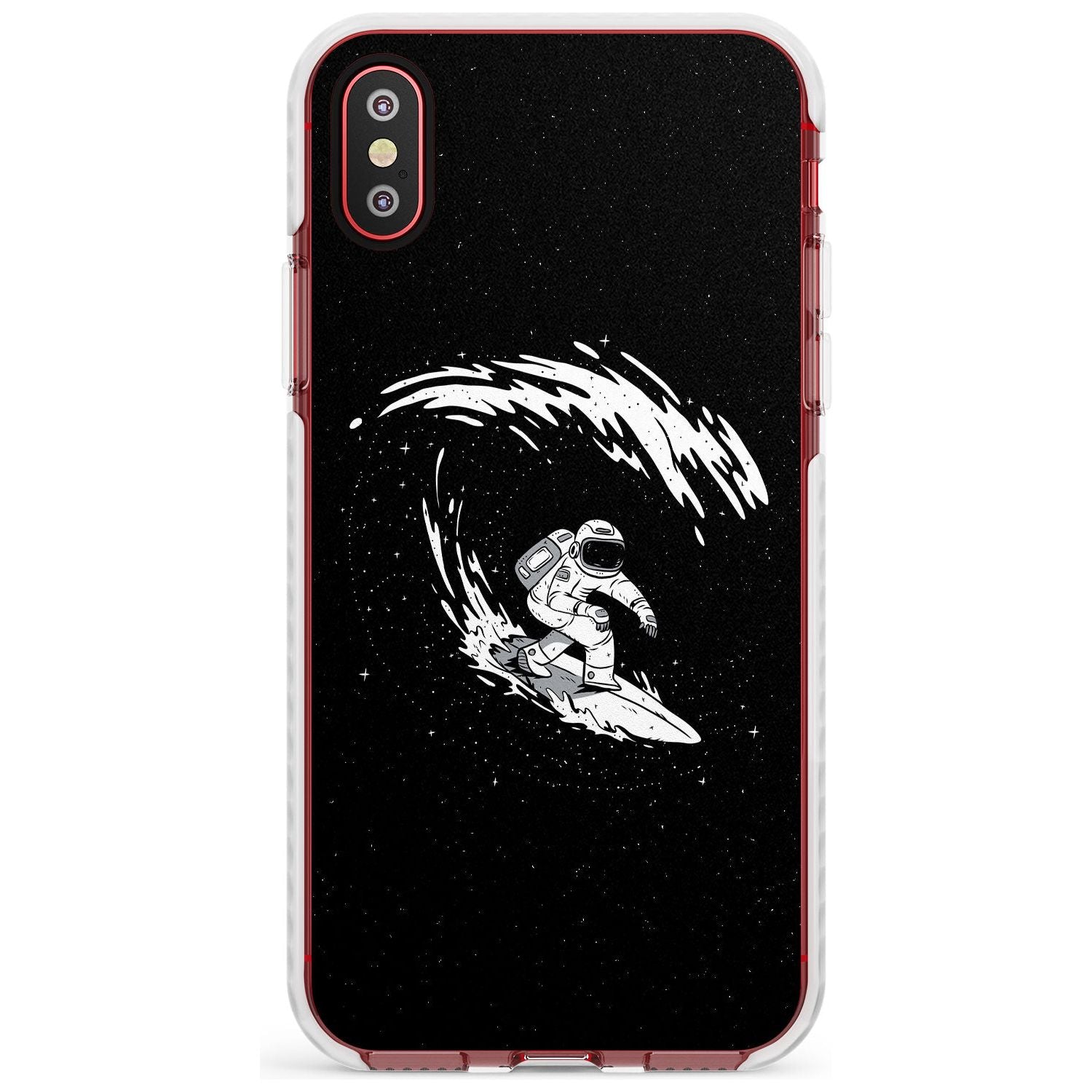 Surfing Astronaut Slim TPU Phone Case Warehouse X XS Max XR